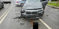 Появилось видео ДТП с BMW и Peugeot в Иванове, в котором пострадали пять человек - Известно.ру