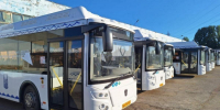 Обновление автопарка: в Саратов поступили 26 новых автобусов по нацпроекту - Газета Репортер