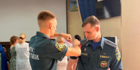 В Главном управлении прошло занятие по оказанию первой помощи - МЧС