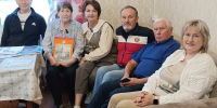 Краеведческая экспедиция в Шапках: встреча с легендой баскетбола. - Межпоселенческая ЦБС