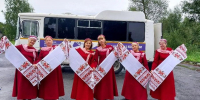 Ансамбль «Серебряные каблучки» — лицо нацпроекта «Семья» на фестивалях - Министерство труда и соцзащиты