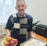 Кулинарный мастер-класс по выпечке шарлотки прошёл в тренировочной квартире - Министерство труда и соцзащиты