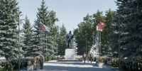 Во Фрязине почти закончили благоустраивать общественное пространство на Заводском проезде - Правительство Московской области