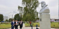 В Павловском Посаде открыли ко Дню города новый парк - РТВ-Подмосковье