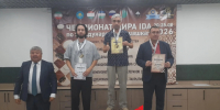Тульский шашист стал двукратным чемпионом мира - ТК Первый Тульский