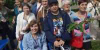 Читатели с ОВЗ побывали на празднике в усадьбе-музее Ивана Павлова - Управление культуры