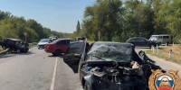 В массовой аварии на трассе Ростов — Волгодонск водитель погиб, четверо пострадали - Big-Rostov.Ru