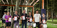 В столице Адыгеи прошел фестиваль по настольному теннису - ИА Адыгея Сегодня