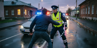 Житель Балаково осужден за пьяную езду и нападение на инспектора ДПС - GazetaBalakovo.Ru