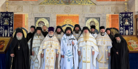 Братия обители приступили к Таинству покаяния - Черкесская епархия Русской Православной Церкви