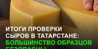 Госалкогольинспекция РТ проверила 30 образцов сыров - Актанышский район