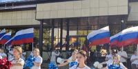 В Оренбуржье отметили День Государственного флага России - Единая Россия