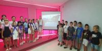 Урок мужества «Герои нашего времени» прошёл в Детской модельной библиотеке - Администрация Лиманского района