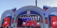 Ансамбль «Донбасс» выступил в Москве в День флага - Донецк Медиа
