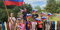 В селах Натальинского МО состоялись мероприятия, посвященные Дню Государственного флага Российской Федерации - Balakovo24.Ru