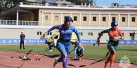 Состязания на полосе препятствий прошли в рамках Чемпионата по пожарно-спасательному спорту в Подмосковье - MosRegToday.Ru