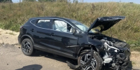 В Белгородской области легковушка слетела в кювет и опрокинулась - Комсомольская Правда