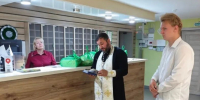 Свято-Троицкий храм во главе с иереем Романом Жудиным оказал помощь подопечным в ПВР,23 августа 2026 года - Орловская и Ливенская епархия