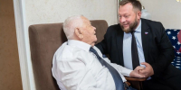 Кировский ветеран празднует 100-летний юбилей - Kirov.Online