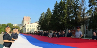 22 августа 2026 года сотрудники УФСИН России по Саратовской области приняли участие в торжественном мероприятии, посвященном Дню Государственного флага Российской Федерации - УФСИН Саратовской области