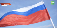 В Татарстане отметили День российского флага - ТРК Татарстан-Новый век