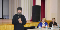 Священнослужитель принял участие в пленуме Совета ветеранов труда, Вооруженных Сил и правоохранительных органов - Канашская Епархия