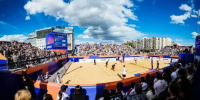 В Обнинске подвели итоги этапа чемпионата России по пляжному волейболу - Калужский перекрёсток