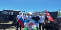 В КБР установлен рекорд России: автоэкипажи КБГАУ покорили самый высокогорный автомобильный перевал страны - КБГАУ им. В.М. Кокова
