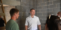Андрей Кравченко проверил ход восстановительных работ в частном секторе Восточного района - Город-герой Новороcсийск