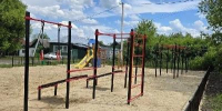 15 новых детских площадок установлено и благоустроено в районах области в рамках комплексного развития сельских территорий - Министерство сельского хозяйства