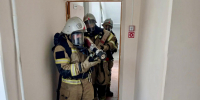 Огонь в Грачевской больнице ликвидирован полностью, в рамках тренировки - МЧС Ставропольского края