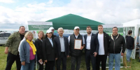 Новгородцы отметили День поля в Шимском округе - Новгородское областное телевидение