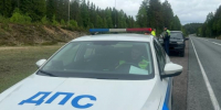 автомашина дпс на трассе - Петрозаводск говорит