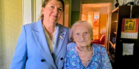 В Ялте поздравили с 98-летием ветерана войны и труда Ольгу Чабаненко - Комсомольская правда