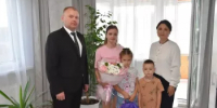 Сегодня совместно с прокурором Калтасинского района и заместителем по социальным вопросам посетили семьи погибших героев — участников специальной военной операции - Калтасинский район