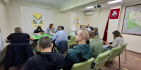 Исполняющий обязанности главы управы района Котловка Алексей Борзунов провел еженедельное оперативное совещание с руководством ГБУ «Жилищник района Котловка» и управы района Котловка. - Район Котловка