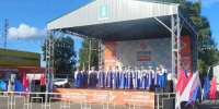 Благодарность главы округа за организацию праздника - Дня Лаптя! - Островский муниципальный район