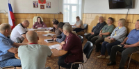 Аппаратное совещание. - Притобольный муниципальный округ
