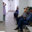 «Минутка здоровья» в коридоре: пациенты МРБ №3 сделали физминутку - Портал медучреждений Курганской области