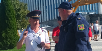 Бойцы отряда «Тигр» приняли участие в охране порядка на фестивале «Абашевские узоры» - Министерство региональной безопасности