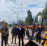 Депутаты приняли участие в осмотре новой техники АО «Дорэкс» и снегоплавильной станции - Собрание депутатов