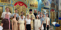 Благочинный Невинномысского округа провел беседу с юными прихожанами – студентами российских ВУЗов - Епархия
