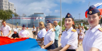 Офицеры СКР Приморья приняли участие в мероприятиях, приуроченных ко Дню Государственного флага России - Следственный комитет