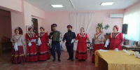 Патриотический час "Флаг страны родной" - Дом культуры