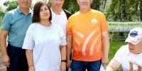 Команда Никольского района приняла участие в межмуниципальном турнире по городошному спорту - Никольский район