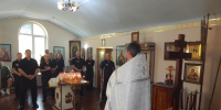 В ФКУ ИК-14 отметили праздник Преображения Господня - ГУФСИН Ростовской области