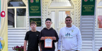 Команда Шикшинского сельского поселения заняла 2 место - Сабинский район