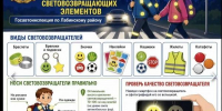 Уважаемые родители! Обращаем внимание на важность приобретения световозвращающих элементов - Администрация г.п. Лабинска