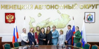 В Нарьян-Маре состоялась встреча представителей молодежных комиссий - Избирательная комиссия