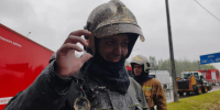 Площадь пожара на складе в Петербурге снизилась до 3 тысяч квадратов. Тлеет в завалах  - 47 новостей